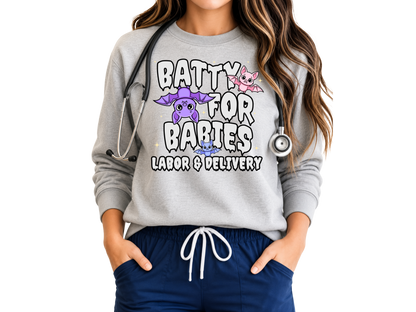 Batty for Babies (L&D)