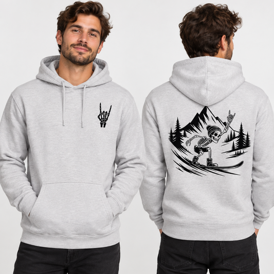Snowboarding Skeleton