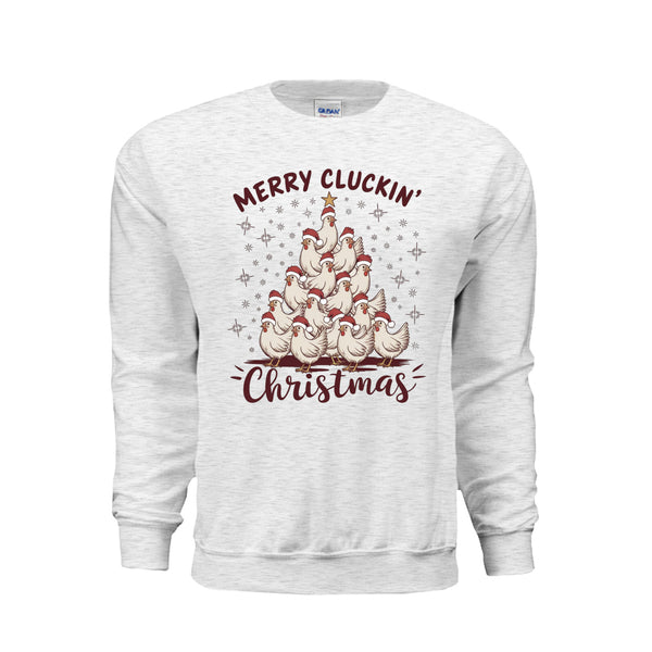 merry-cluckin-christmas-shirt-crewneck