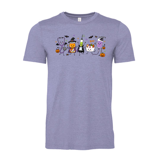 Nurse Spooky Supplies Halloween nurse graphic tee for spooky season